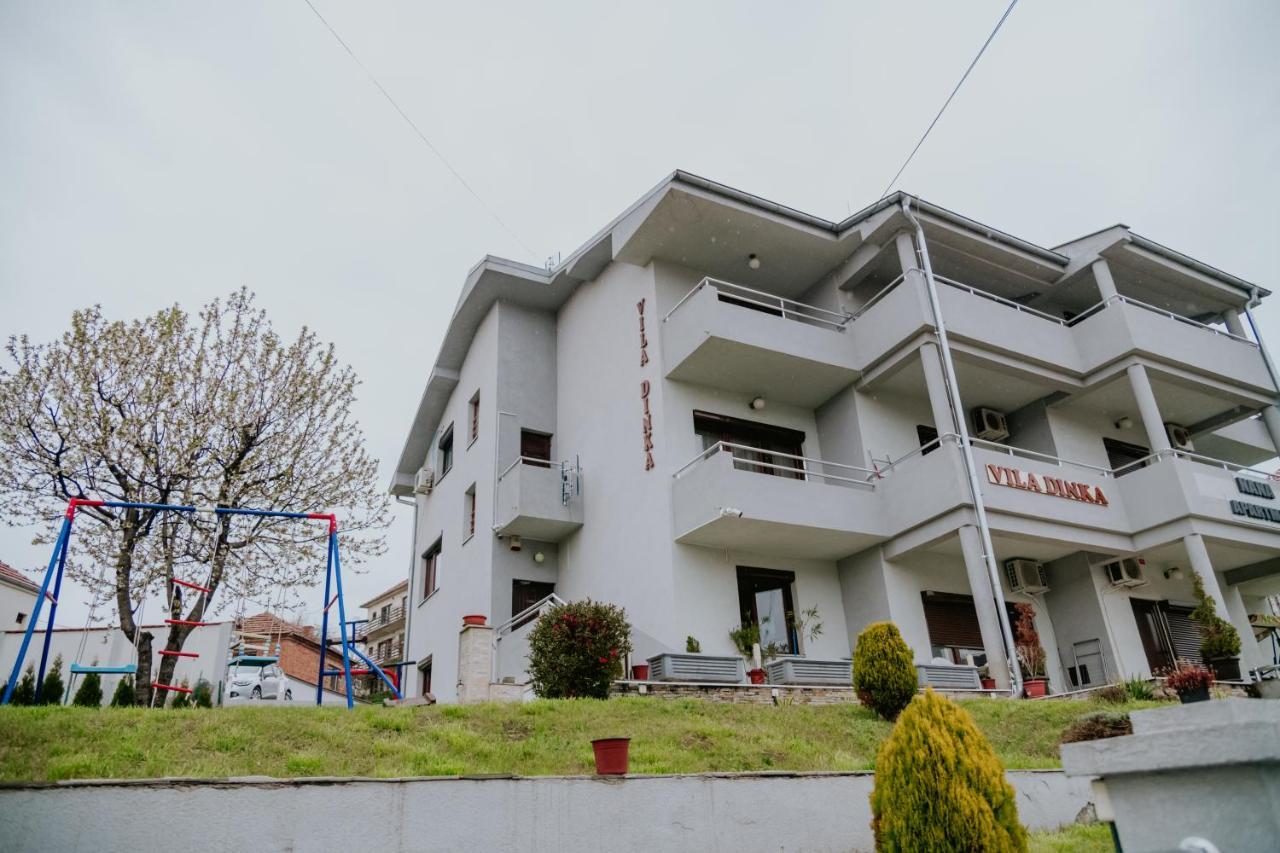 Vila Dinka Sokobanja Exterior foto